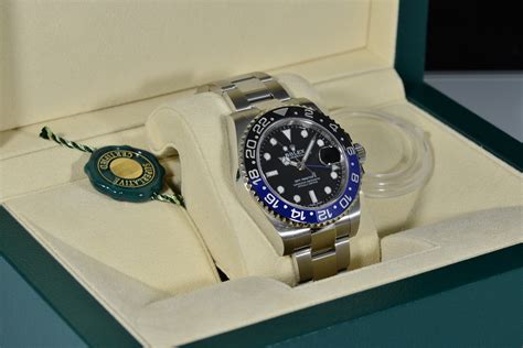 scatola rolex gmt ii